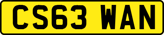 CS63WAN