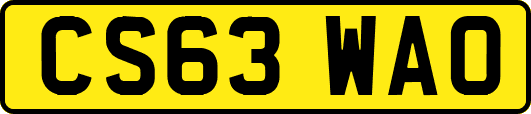 CS63WAO