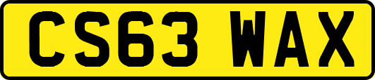 CS63WAX