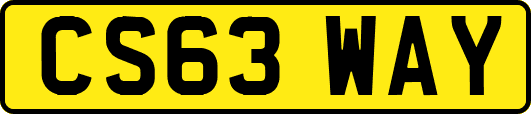 CS63WAY