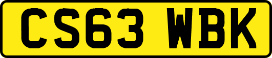 CS63WBK