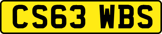 CS63WBS