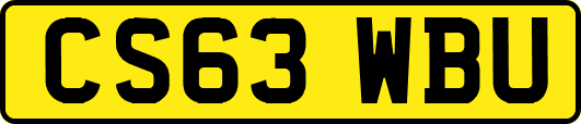 CS63WBU