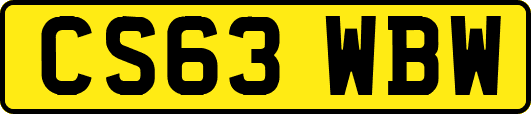 CS63WBW