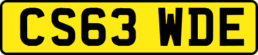 CS63WDE