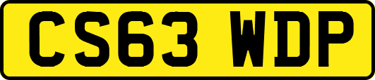 CS63WDP