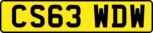 CS63WDW