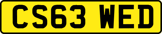 CS63WED