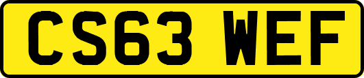 CS63WEF