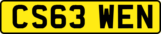 CS63WEN
