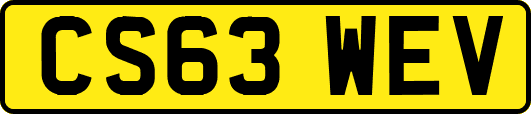 CS63WEV