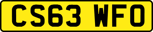 CS63WFO