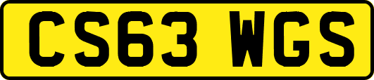 CS63WGS