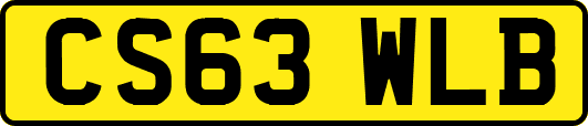 CS63WLB