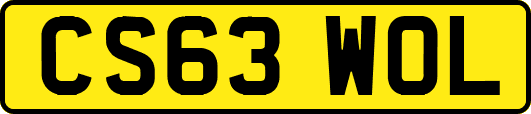 CS63WOL