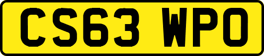 CS63WPO