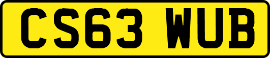 CS63WUB
