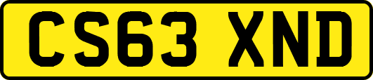 CS63XND