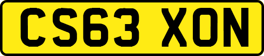 CS63XON
