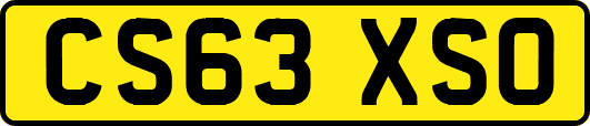 CS63XSO