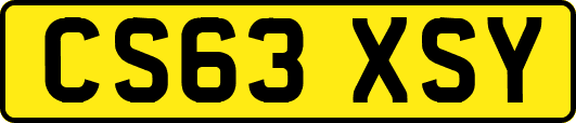 CS63XSY