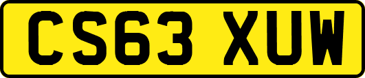 CS63XUW