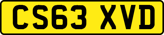 CS63XVD