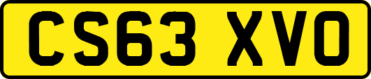 CS63XVO