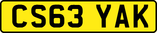 CS63YAK