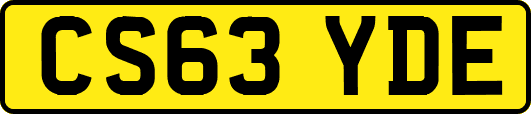 CS63YDE