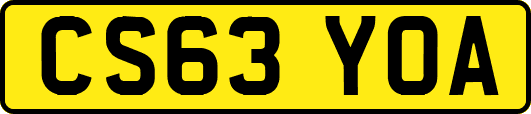 CS63YOA