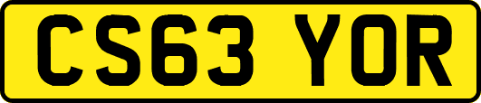 CS63YOR