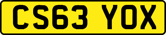 CS63YOX