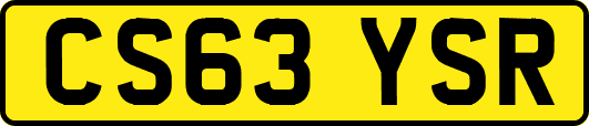 CS63YSR