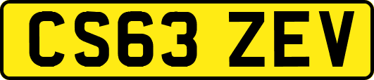 CS63ZEV