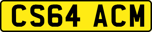 CS64ACM