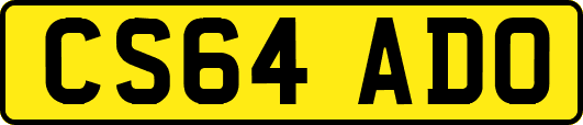 CS64ADO