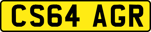 CS64AGR