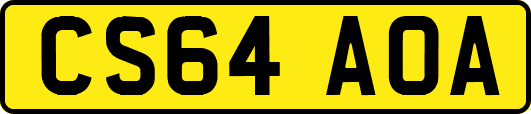 CS64AOA