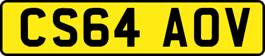 CS64AOV