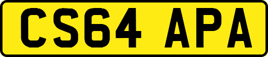 CS64APA
