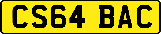 CS64BAC