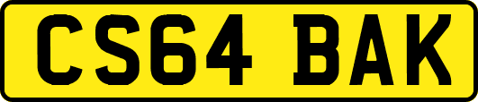 CS64BAK