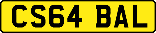 CS64BAL