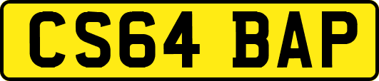 CS64BAP