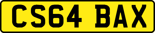 CS64BAX