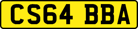 CS64BBA