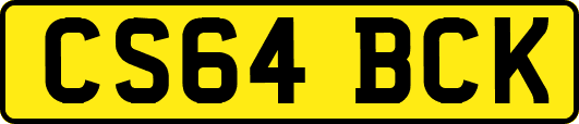 CS64BCK