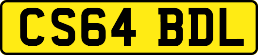 CS64BDL