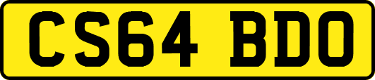 CS64BDO